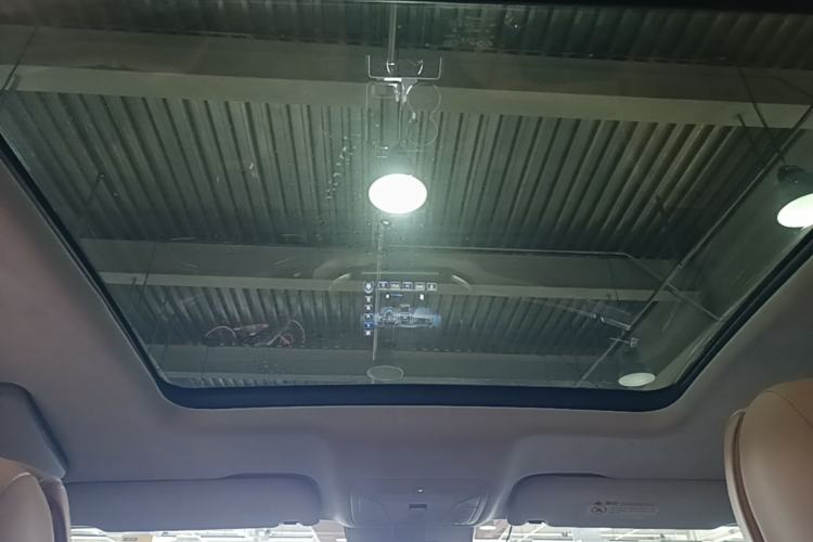 Used Hongqi HS7 2021 3.0T Automatic All-Wheel Drive Smart Connect Flagship Edition Headliner