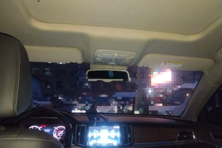 Used Hongqi HS7 2021 2.0T DCT Two-Wheel Drive Smart Connect Flagship Edition Headliner