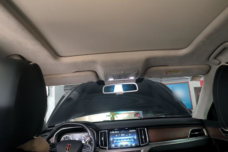 Used Hongqi HS7 2021 3.0T Automatic All-Wheel Drive Smart Connect Flagship Edition Headliner
