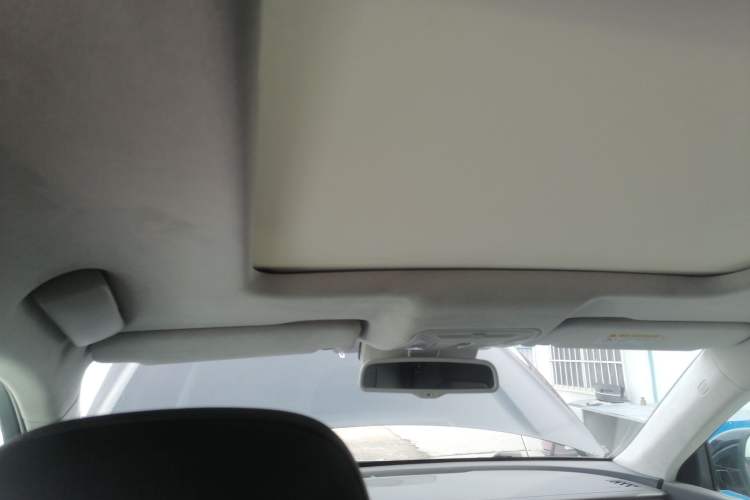 Used Hongqi HS7 2021 3.0T Automatic All-Wheel Drive Smart Connect Flagship Edition Headliner