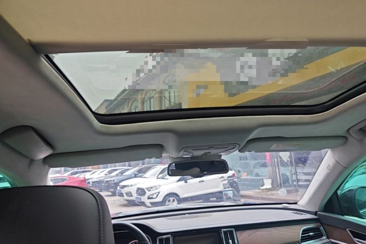 Used Hongqi HS7 2021 3.0T Automatic All-Wheel Drive Smart Connect Flagship Edition Headliner