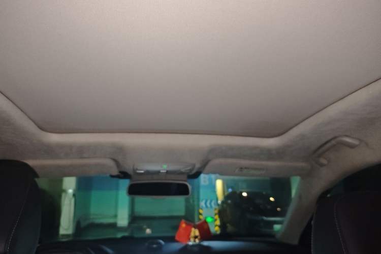 Used Hongqi HS7 2021 2.0T DCT Two-Wheel Drive Smart Connect Flagship Edition Headliner