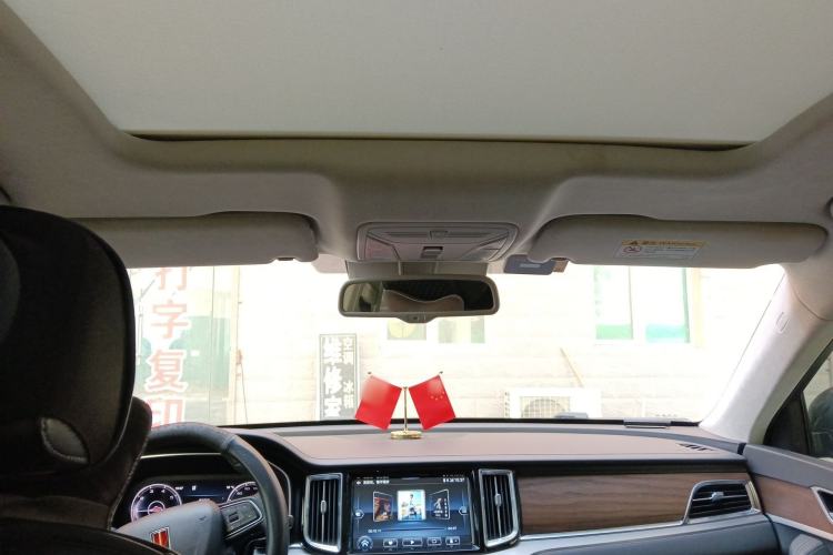 Used Hongqi HS7 2021 2.0T DCT Two-Wheel Drive Smart Connect Flagship Edition Headliner