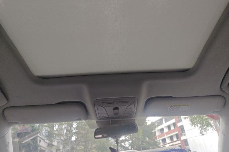 Used Hongqi HS7 2021 3.0T Automatic All-Wheel Drive Smart Connect Flagship Edition Headliner