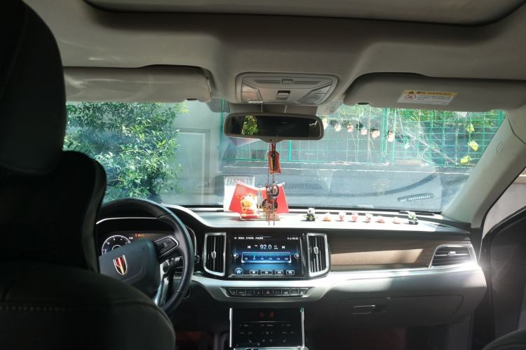 Used Hongqi HS7 2021 2.0T DCT Two-Wheel Drive Smart Connect Flagship Edition Headliner
