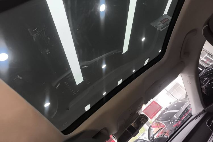 Used Hongqi HS7 2021 3.0T Automatic All-Wheel Drive Smart Connect Flagship Edition Headliner