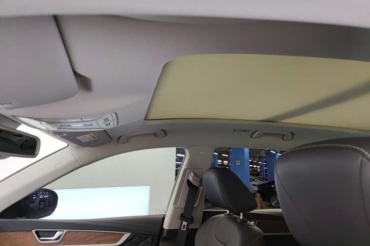 Used Hongqi HS7 2021 2.0T DCT Two-Wheel Drive Smart Connect Flagship Edition Headliner