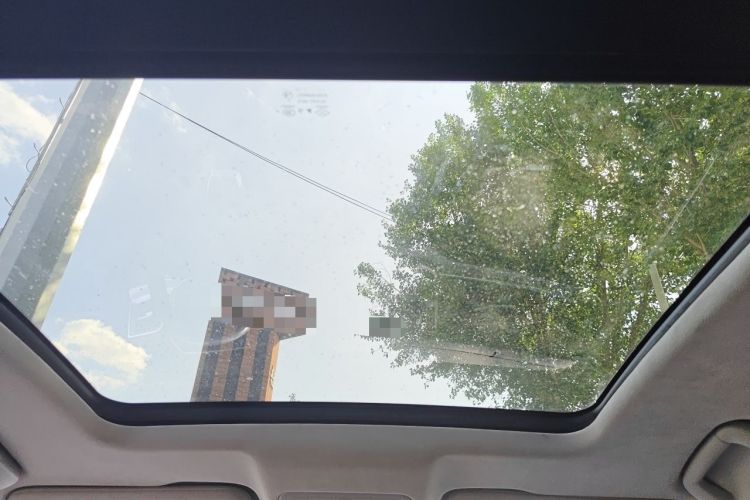 Used Hongqi HS7 2021 2.0T DCT Two-Wheel Drive Smart Connect Flagship Edition Headliner