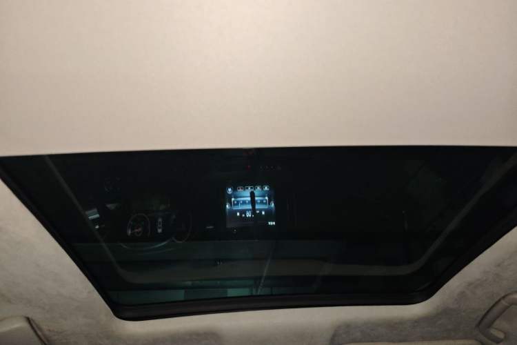 Used Hongqi HS7 2021 2.0T DCT Two-Wheel Drive Smart Connect Flagship Edition Headliner