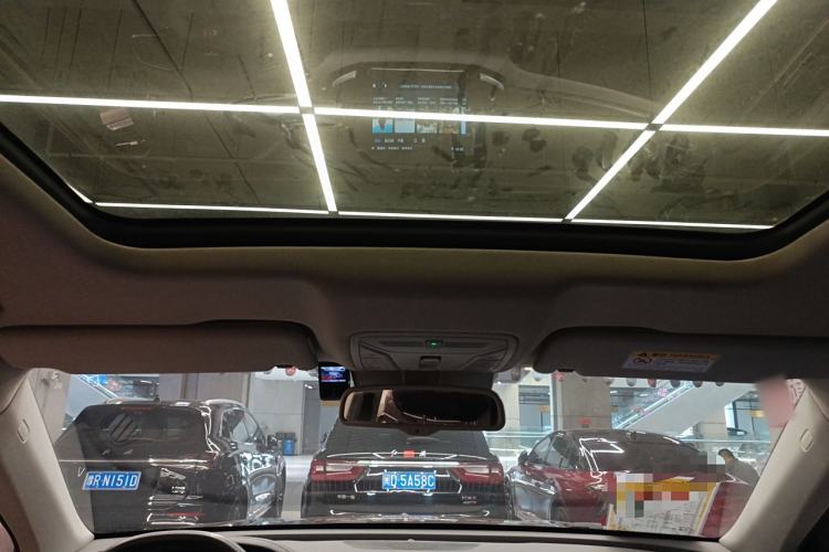 Used Hongqi HS7 2021 2.0T DCT Two-Wheel Drive Smart Connect Flagship Edition Headliner