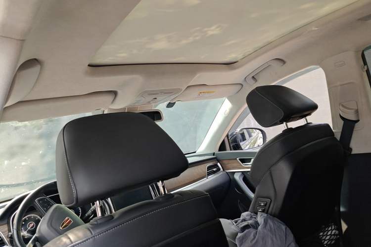 Used Hongqi HS7 2021 3.0T Automatic All-Wheel Drive ZhiLian Flagship Edition Headliner