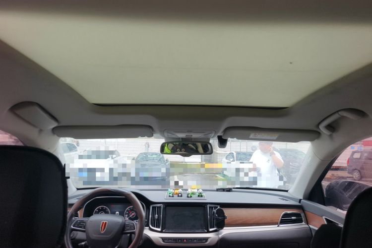 Used Hongqi HS7 2021 2.0T DCT Two-Wheel Drive Smart Connect Flagship Edition Headliner