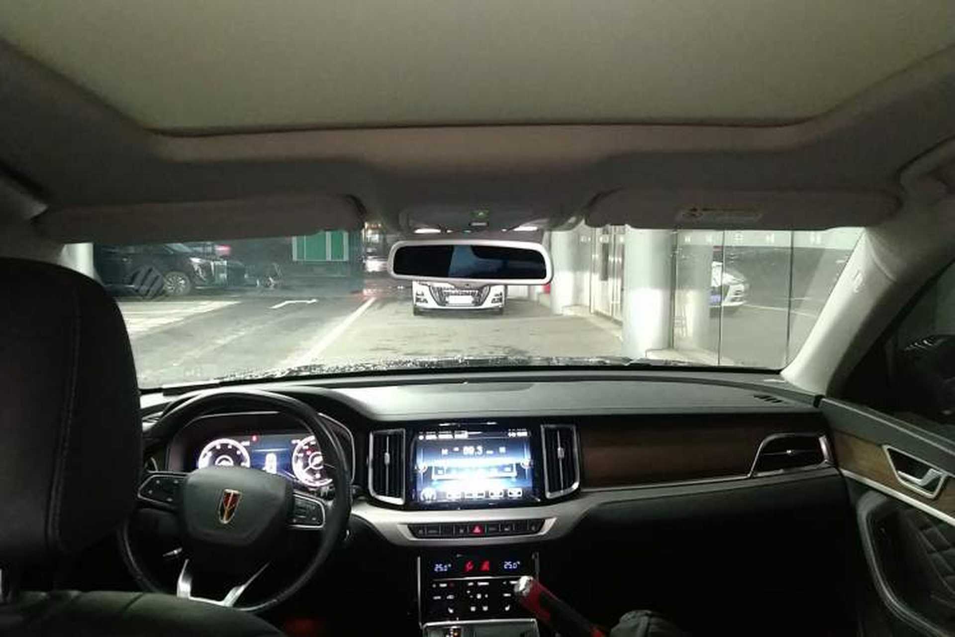 Used Hongqi HS7 2021 2.0T DCT Two-Wheel Drive Smart Connect Flagship Edition Headliner