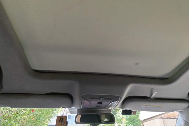Used Hongqi HS7 2021 3.0T Automatic All-Wheel Drive Smart Connect Flagship Edition Headliner