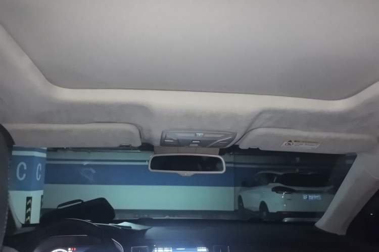 Used Hongqi HS7 2021 3.0T Automatic All-Wheel Drive Smart Connect Flagship Edition Headliner