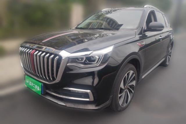 Used Hongqi HS7 2021 2.0T DCT Two-Wheel Drive Smart Connect Flagship Edition