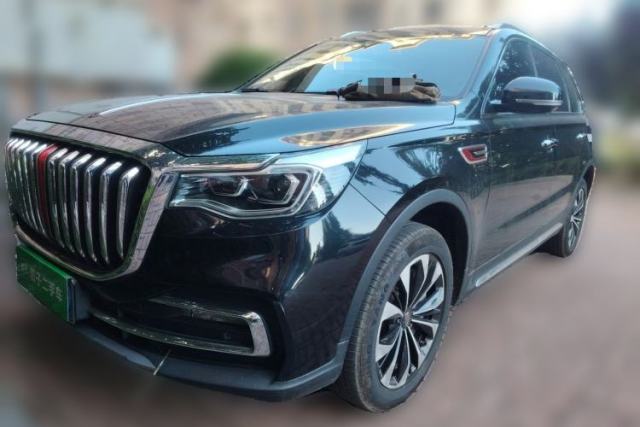 Used Hongqi HS7 2021 3.0T Automatic All-Wheel Drive Smart Connect Flagship Edition