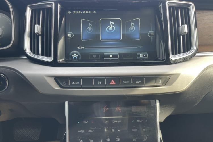 Used Hongqi HS7 2021 3.0T Automatic All-Wheel Drive Smart Connect Flagship Edition Instrument Cluster