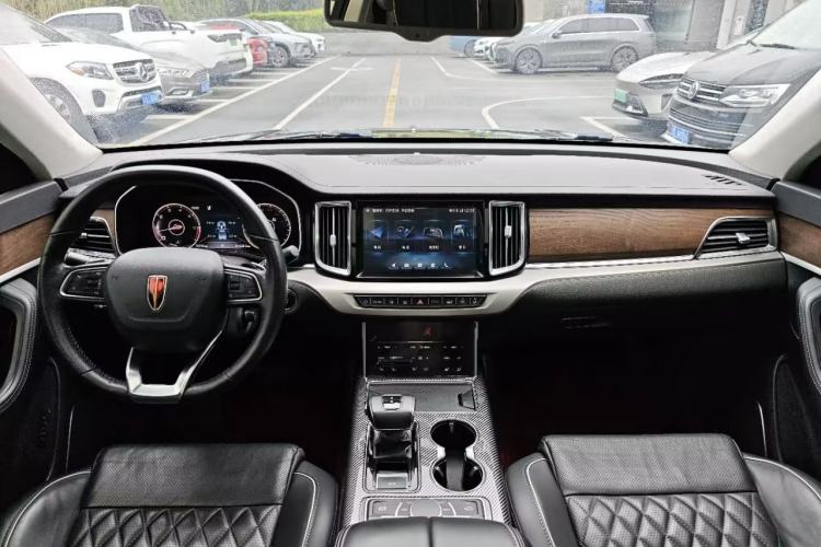 Used Hongqi HS7 2021 3.0T Automatic All-Wheel Drive Smart Connect Flagship Edition Instrument Cluster