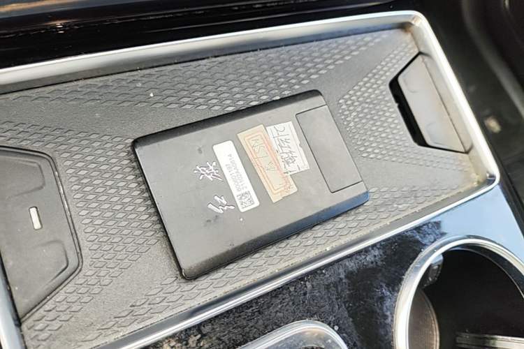 Used Hongqi HS7 2021 3.0T Automatic All-Wheel Drive Smart Connect Flagship Edition Interior 1