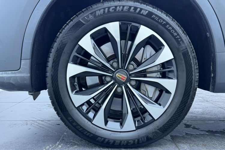 Used Hongqi HS7 2021 3.0T Automatic All-Wheel Drive ZhiLian Flagship Edition Interior 1