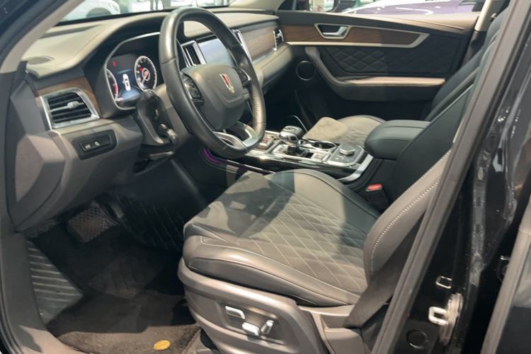 Used Hongqi HS7 2021 2.0T DCT Two-Wheel Drive Smart Connect Flagship Edition Interior 1
