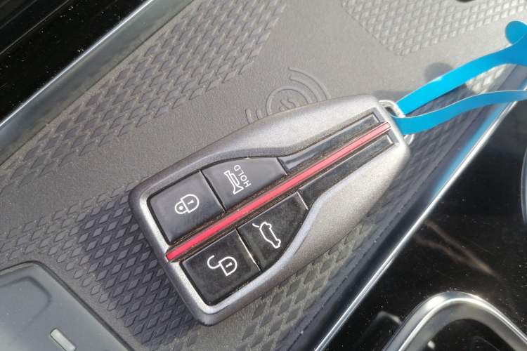 Used Hongqi HS7 2021 3.0T Automatic All-Wheel Drive Smart Connect Flagship Edition Interior 1