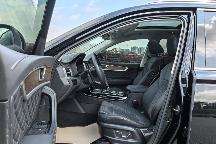 Used Hongqi HS7 2021 2.0T DCT Two-Wheel Drive Smart Connect Flagship Edition Interior 1