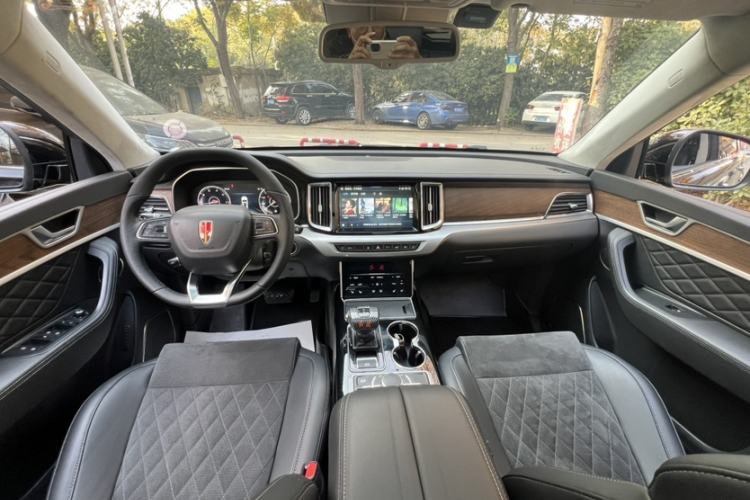 Used Hongqi HS7 2021 2.0T DCT Two-Wheel Drive Smart Connect Flagship Edition Interior 1