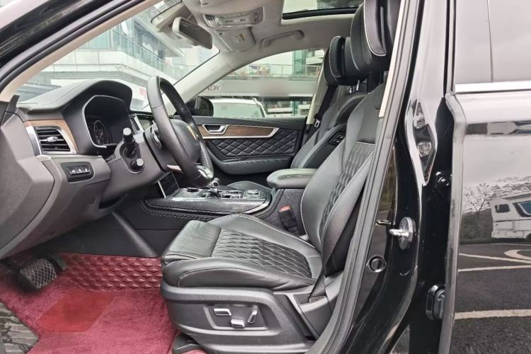 Used Hongqi HS7 2021 3.0T Automatic All-Wheel Drive Smart Connect Flagship Edition Interior 1