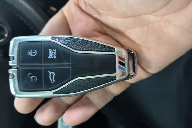 Used Hongqi HS7 2021 3.0T Automatic All-Wheel Drive Smart Connect Flagship Edition Interior 1