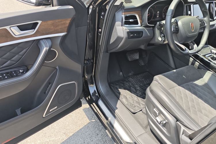Used Hongqi HS7 2021 2.0T DCT Two-Wheel Drive Smart Connect Flagship Edition Interior 10
