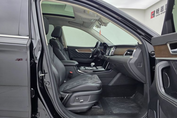 Used Hongqi HS7 2021 2.0T DCT Two-Wheel Drive Smart Connect Flagship Edition Interior 10