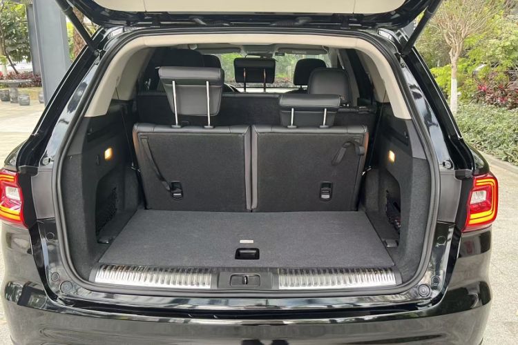 Used Hongqi HS7 2021 2.0T DCT Two-Wheel Drive Smart Connect Flagship Edition Interior 10