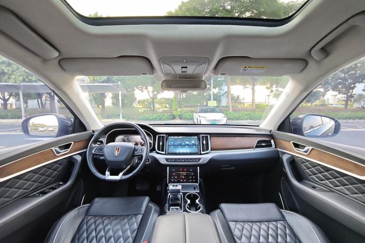 Used Hongqi HS7 2021 3.0T Automatic All-Wheel Drive Smart Connect Flagship Edition Interior 2