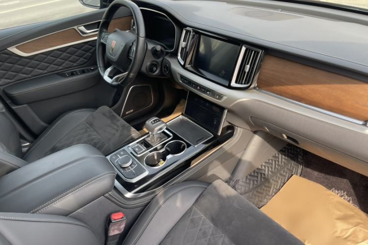Used Hongqi HS7 2021 3.0T Automatic All-Wheel Drive Smart Connect Flagship Edition Interior 2