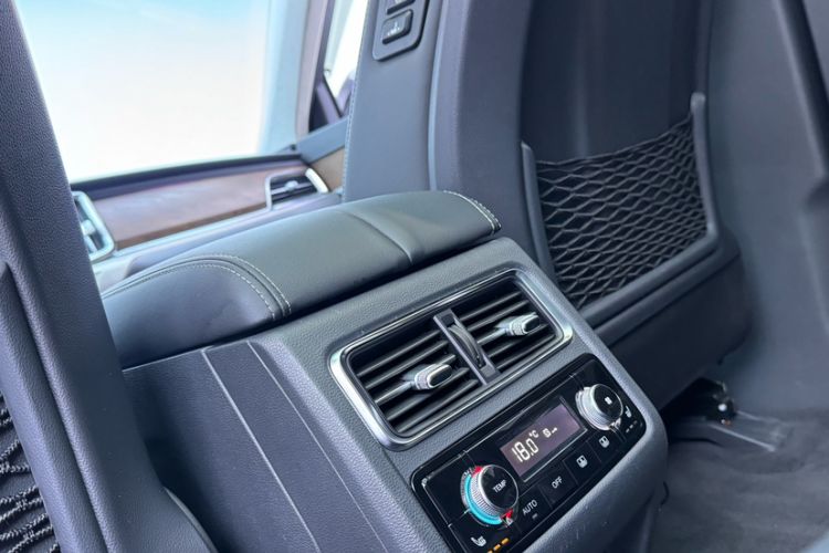 Used Hongqi HS7 2021 3.0T Automatic All-Wheel Drive ZhiLian Flagship Edition Interior 2