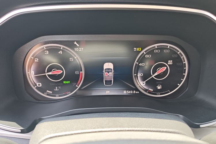Used Hongqi HS7 2021 2.0T DCT Two-Wheel Drive Smart Connect Flagship Edition Interior 2