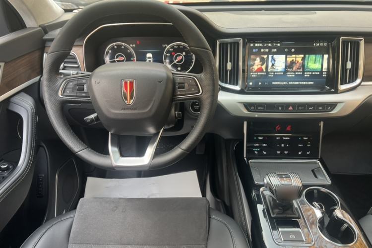 Used Hongqi HS7 2021 2.0T DCT Two-Wheel Drive Smart Connect Flagship Edition Interior 2