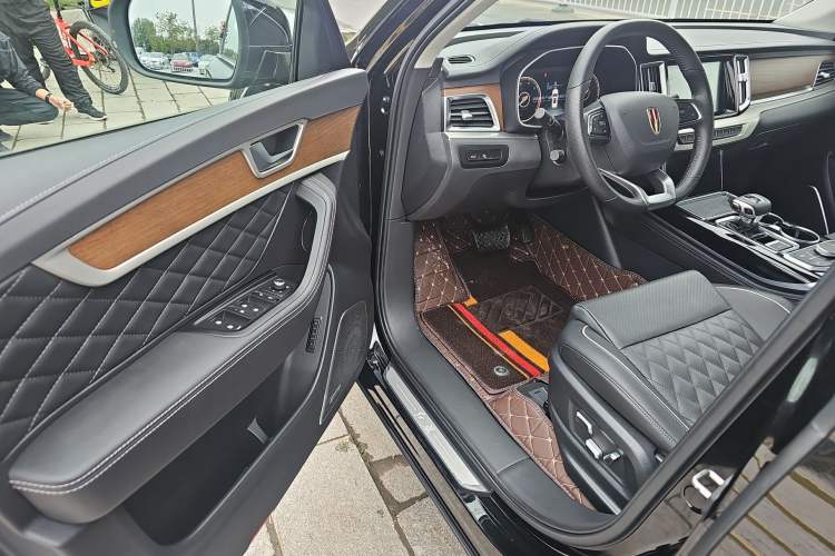 Used Hongqi HS7 2021 3.0T Automatic All-Wheel Drive Smart Connect Flagship Edition Interior 2