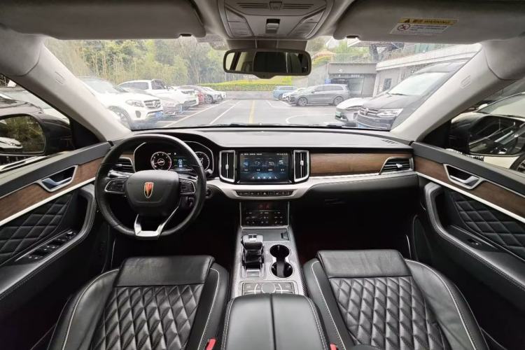 Used Hongqi HS7 2021 3.0T Automatic All-Wheel Drive Smart Connect Flagship Edition Interior 2