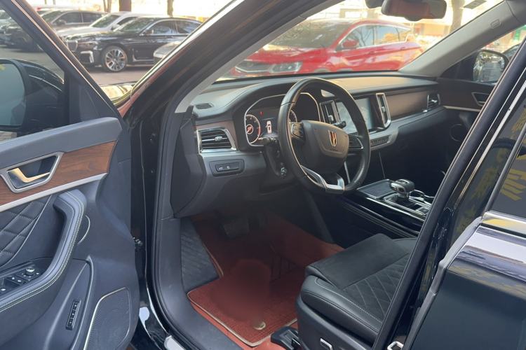 Used Hongqi HS7 2021 2.0T DCT Two-Wheel Drive Smart Connect Flagship Edition Interior 2