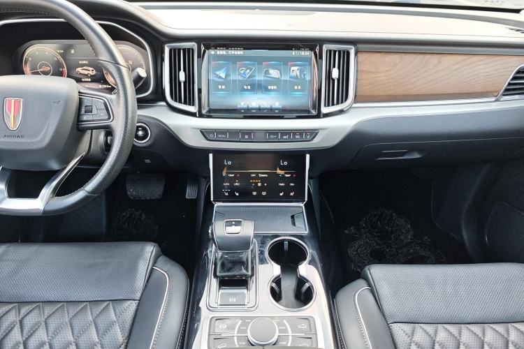 Used Hongqi HS7 2021 3.0T Automatic All-Wheel Drive Smart Connect Flagship Edition Interior 3