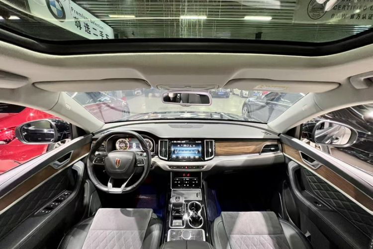 Used Hongqi HS7 2021 2.0T DCT Two-Wheel Drive Smart Connect Flagship Edition Interior 3