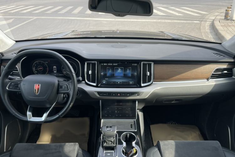 Used Hongqi HS7 2021 3.0T Automatic All-Wheel Drive Smart Connect Flagship Edition Interior 3
