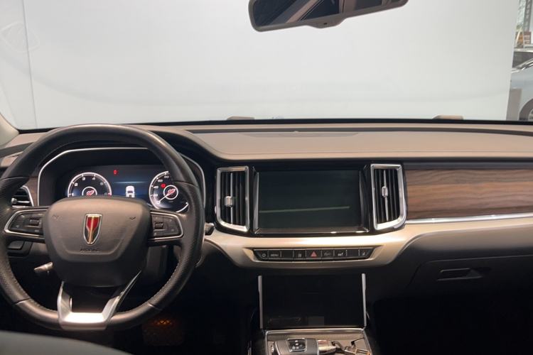 Used Hongqi HS7 2021 2.0T DCT Two-Wheel Drive Smart Connect Flagship Edition Interior 3