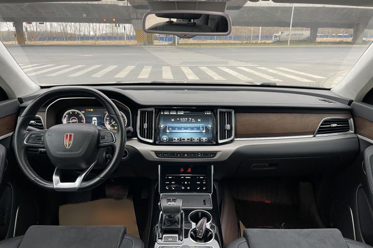 Used Hongqi HS7 2021 3.0T Automatic All-Wheel Drive Smart Connect Flagship Edition Interior 3