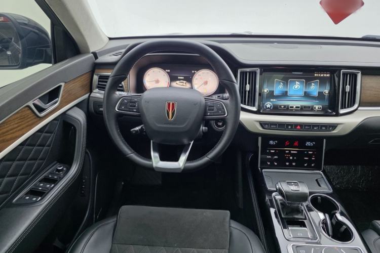 Used Hongqi HS7 2021 2.0T DCT Two-Wheel Drive Smart Connect Flagship Edition Interior 3