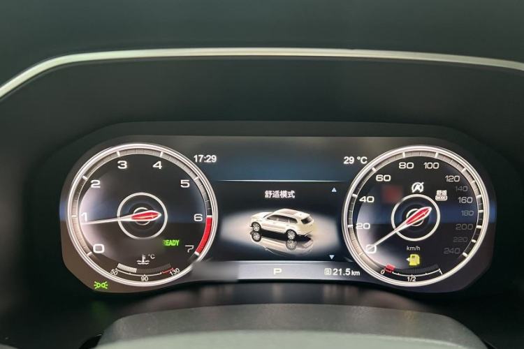 Used Hongqi HS7 2021 2.0T DCT Two-Wheel Drive Smart Connect Flagship Edition Interior 3