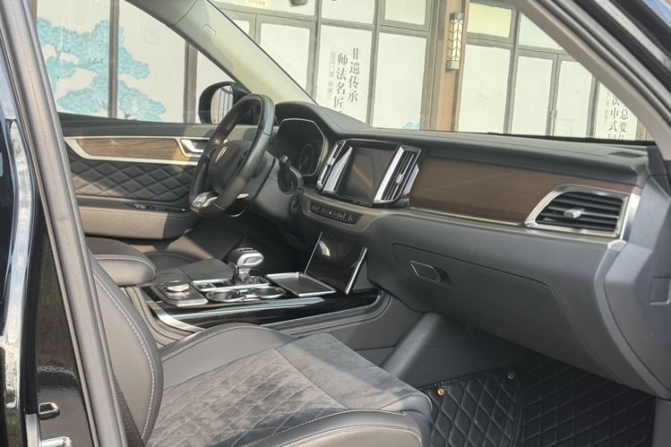 Used Hongqi HS7 2021 2.0T DCT Two-Wheel Drive Smart Connect Flagship Edition Interior 3